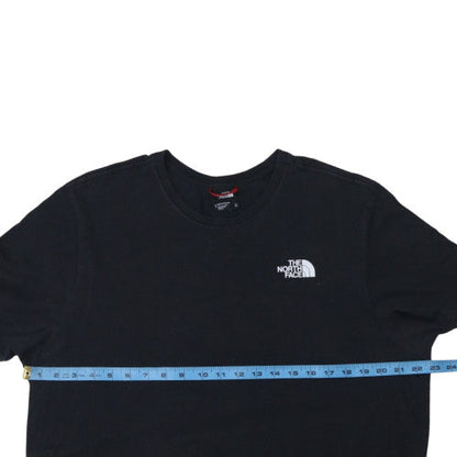 The North Face Men’s Black XL Short Sleeve Cotton Logo T-Shirt