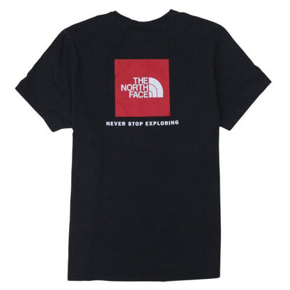 The North Face Men’s Black XL Short Sleeve Cotton Logo T-Shirt