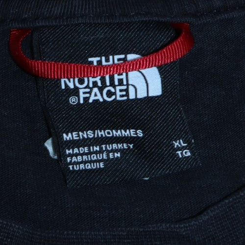 The North Face Men’s Black XL Short Sleeve Cotton Logo T-Shirt