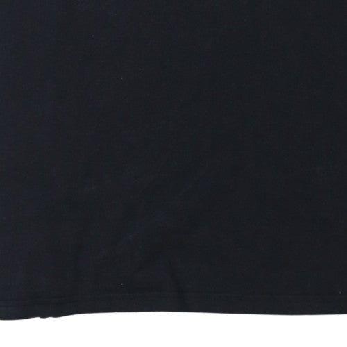 The North Face Men’s Black XL Short Sleeve Cotton Logo T-Shirt