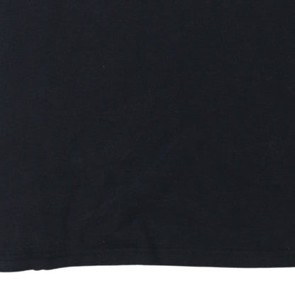 The North Face Men’s Black XL Short Sleeve Cotton Logo T-Shirt