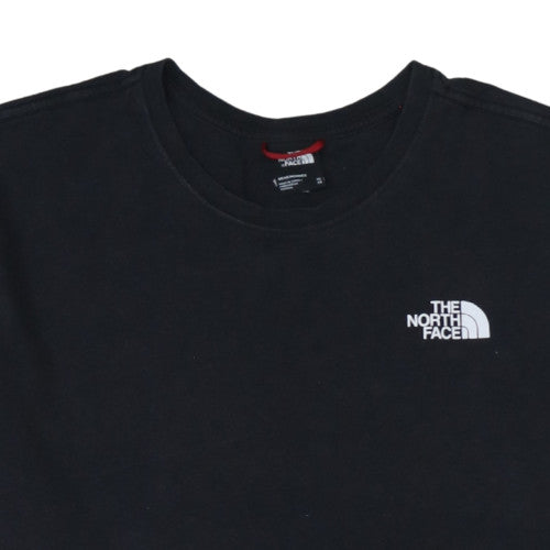 The North Face Men’s Black XL Short Sleeve Cotton Logo T-Shirt