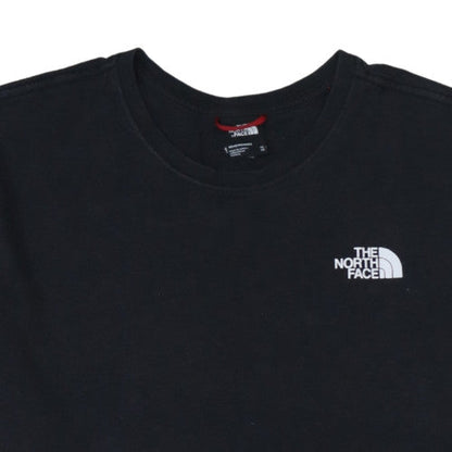 The North Face Men’s Black XL Short Sleeve Cotton Logo T-Shirt