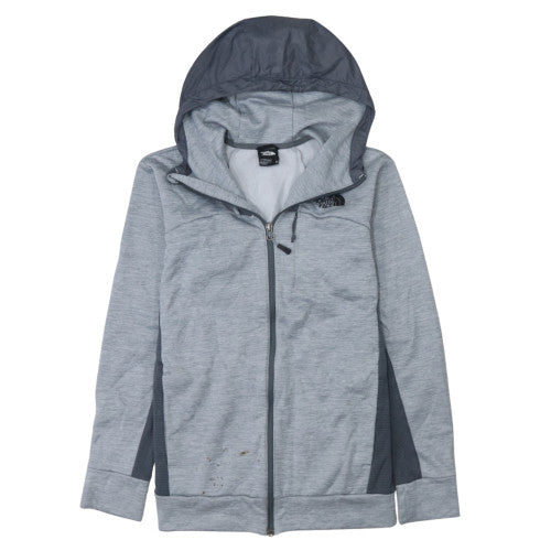 Mens UK Size XS The North Face Grey Full Zip Hoodie