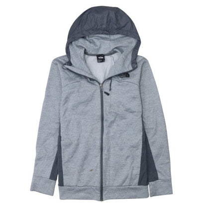 Mens UK Size XS The North Face Grey Full Zip Hoodie