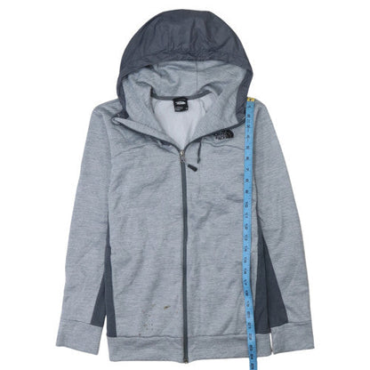 Mens UK Size XS The North Face Grey Full Zip Hoodie