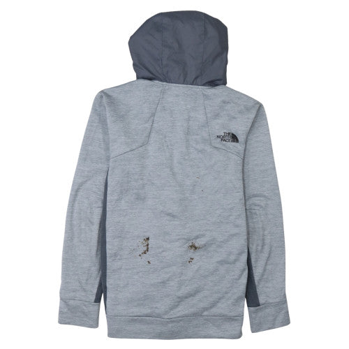 Mens UK Size XS The North Face Grey Full Zip Hoodie
