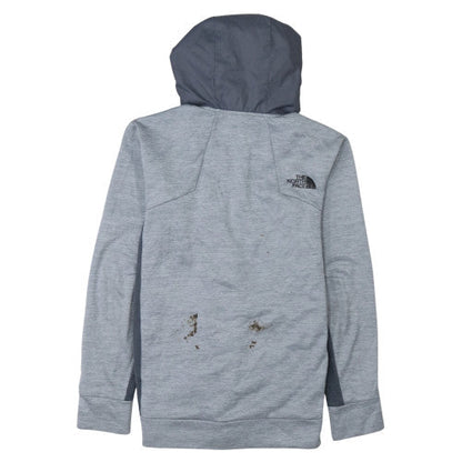 Mens UK Size XS The North Face Grey Full Zip Hoodie
