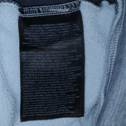 Mens UK Size XS The North Face Grey Full Zip Hoodie
