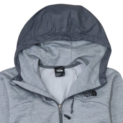 Mens UK Size XS The North Face Grey Full Zip Hoodie