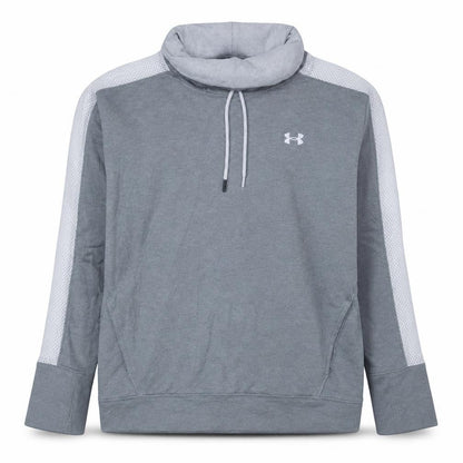 Mens UK Size L Under Armour Grey Pullover Hoodie