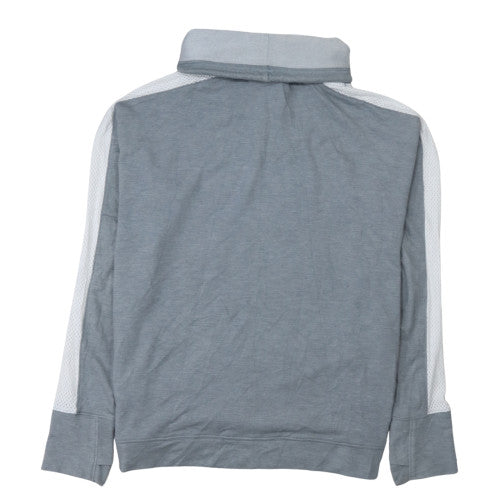 Mens UK Size L Under Armour Grey Pullover Hoodie