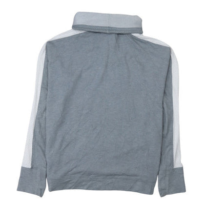 Mens UK Size L Under Armour Grey Pullover Hoodie
