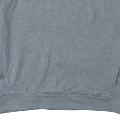 Mens UK Size L Under Armour Grey Pullover Hoodie