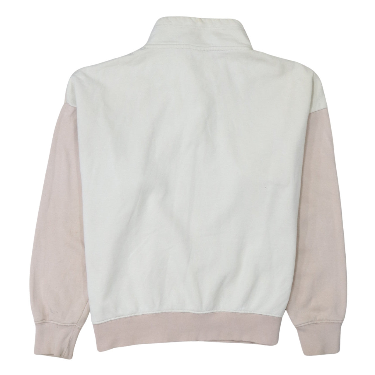 Womens UK Size S Nike Beige Pullover Sweatshirt