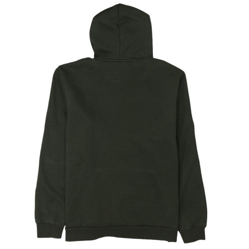Mens UK Size L Puma Green Pullover Hoodie