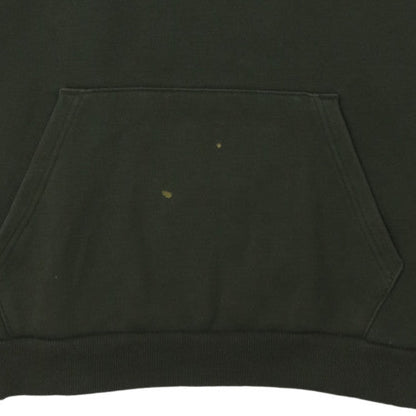 Mens UK Size L Puma Green Pullover Hoodie