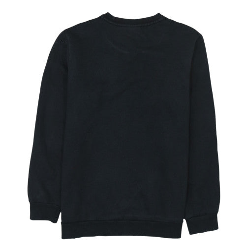 Mens UK Size M Puma Black Pullover Sweatshirt