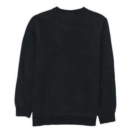 Mens UK Size M Puma Black Pullover Sweatshirt
