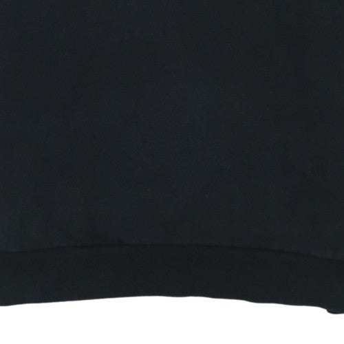 Mens UK Size M Puma Black Pullover Sweatshirt