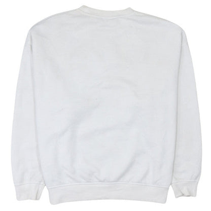 Womens UK Size 10 Primark White Pullover Sweatshirt