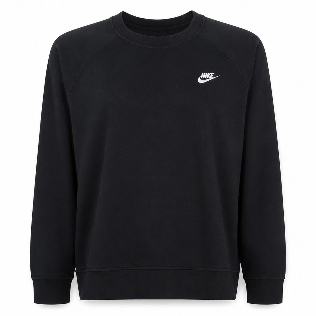 Womens UK Size L Nike Black Pullover Sweatshirt