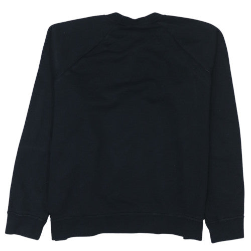 Womens UK Size L Nike Black Pullover Sweatshirt