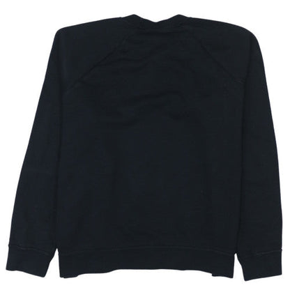 Womens UK Size L Nike Black Pullover Sweatshirt