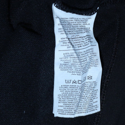 Womens UK Size L Nike Black Pullover Sweatshirt