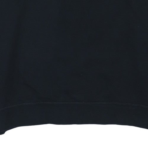 Womens UK Size L Nike Black Pullover Sweatshirt