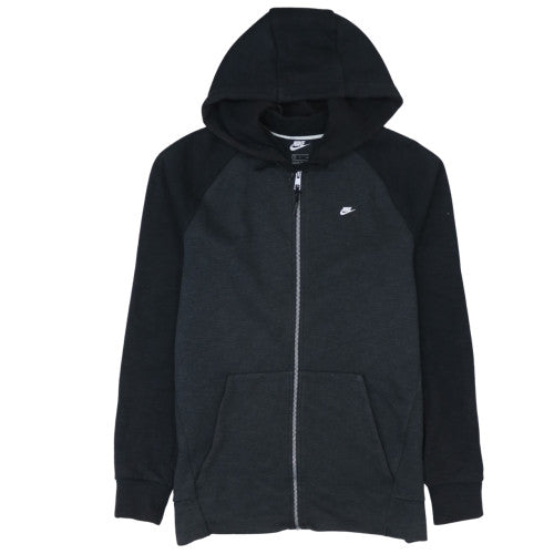 Mens UK Size S Nike Black Full Zip Hoodie