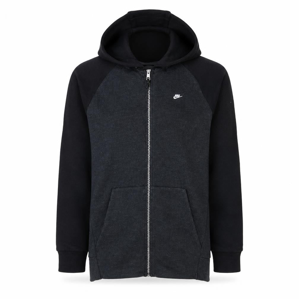 Mens UK Size S Nike Black Full Zip Hoodie