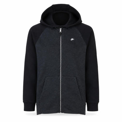 Mens UK Size S Nike Black Full Zip Hoodie