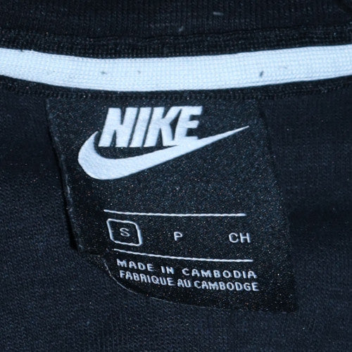 Mens UK Size S Nike Black Full Zip Hoodie