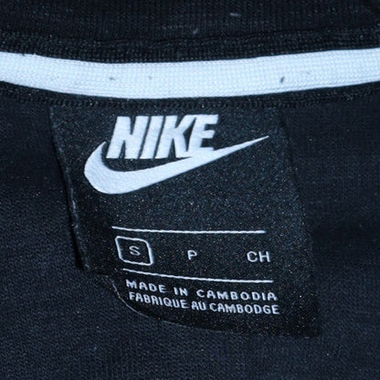 Mens UK Size S Nike Black Full Zip Hoodie