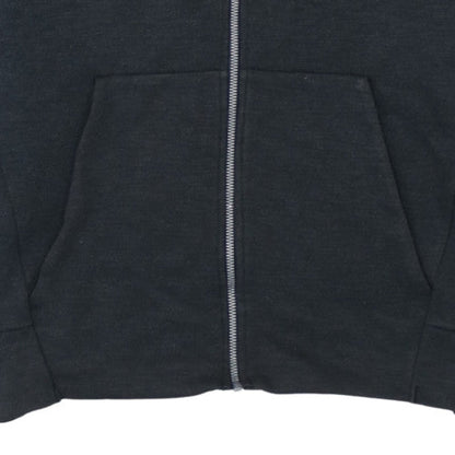 Mens UK Size S Nike Black Full Zip Hoodie
