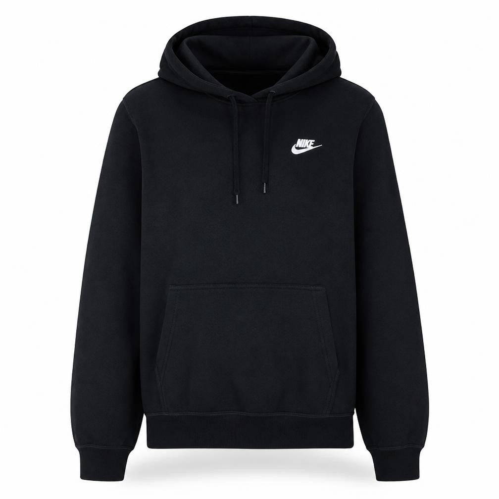 Mens UK Size S Nike Black Pullover Hoodie