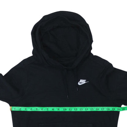 Mens UK Size S Nike Black Pullover Hoodie