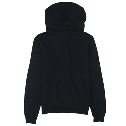 Mens UK Size S Nike Black Pullover Hoodie