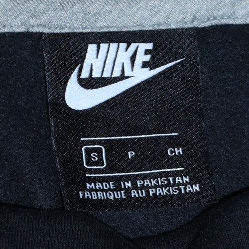 Mens UK Size S Nike Black Pullover Hoodie