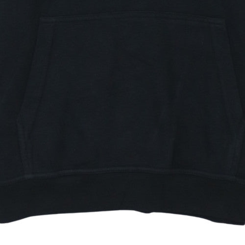 Mens UK Size S Nike Black Pullover Hoodie