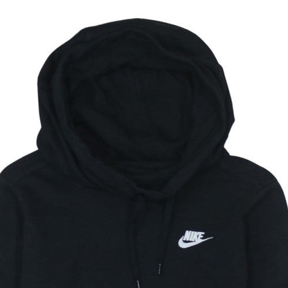 Mens UK Size S Nike Black Pullover Hoodie