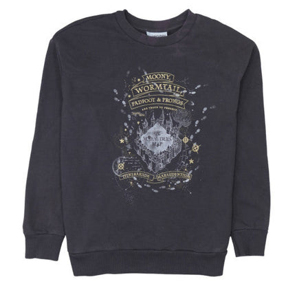 Womens UK Size M George Black Pullover Sweatshirt