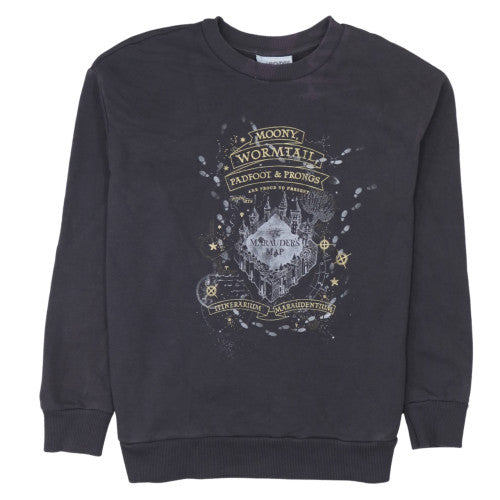 Womens UK Size M George Black Pullover Sweatshirt