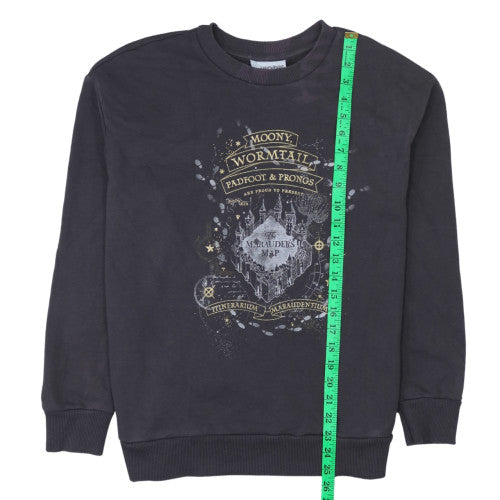 Womens UK Size M George Black Pullover Sweatshirt
