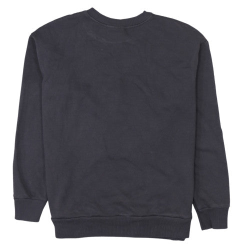 Womens UK Size M George Black Pullover Sweatshirt