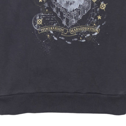 Womens UK Size M George Black Pullover Sweatshirt