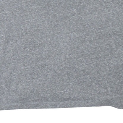 Abercrombie & Fitch Men's Grey Crew Neck Short Sleeve T-Shirt S