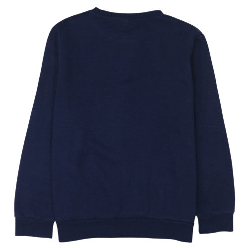 Womens UK Size L Disney Blue Pullover Sweatshirt