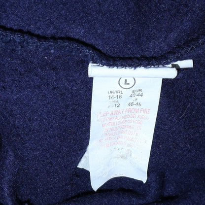 Womens UK Size L Disney Blue Pullover Sweatshirt